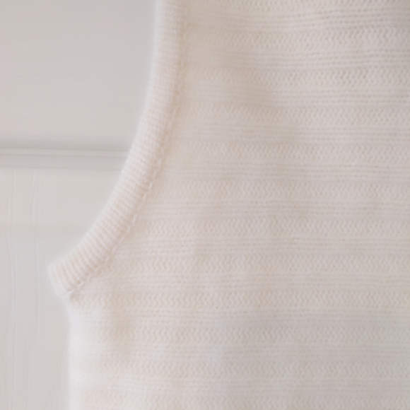 Modern Soul Wool Blend Twin-set Cream Small - Picture 5 of 16